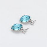 Σκουλαρίκια Aquamarine Allure