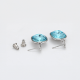 Σκουλαρίκια Aquamarine Allure