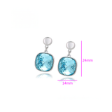 Σκουλαρίκια Aquamarine Allure