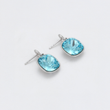 Σκουλαρίκια Aquamarine Allure