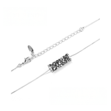 Κολιέ Obsidian Spark