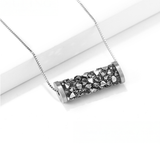 Κολιέ Obsidian Spark