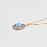 Κολιέ Blue Aurora