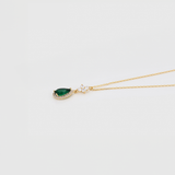 Κολιέ Emerald Glimmer