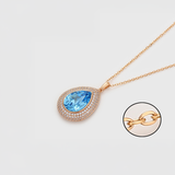 Κολιέ Blue Aurora