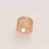 Δαχτυλίδι Rose Embrace