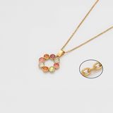 Κολιέ Color Bloom