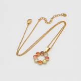 Κολιέ Color Bloom