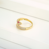 Δαχτυλίδι Regal Serpent