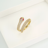 Δαχτυλίδι Regal Serpent