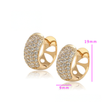 Σκουλαρίκια Golden Glow