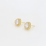 Σκουλαρίκια Golden Sparkle