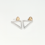 Σκουλαρίκια Crystal Elegance