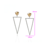 Σκουλαρίκια Crystal Elegance