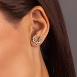 Σκουλαρίκια Crown of Daphne