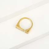 Δαχτυλίδι Luxe Geometry