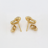 Σκουλαρίκια Crystal Heart