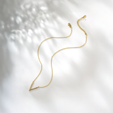 Κολιέ Golden V Charm