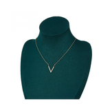 Κολιέ Golden V Charm