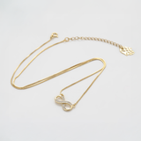 Κολιέ Infinity Embrace