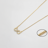 Κολιέ Infinity Embrace