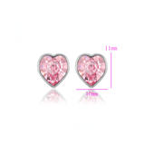 Σκουλαρίκια Pink Blossom