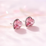 Σκουλαρίκια Pink Blossom