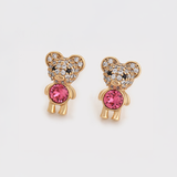 Σκουλαρίκια Teddy Sparkle