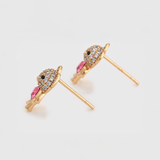 Σκουλαρίκια Teddy Sparkle