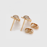 Σκουλαρίκια Teddy Sparkle