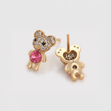 Σκουλαρίκια Teddy Sparkle