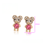 Σκουλαρίκια Teddy Sparkle