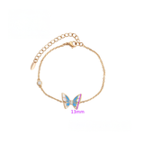 Bracelet Blue Butterfly