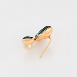 Καρφίτσα Emerald Butterfly