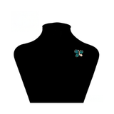 Καρφίτσα Emerald Butterfly