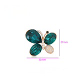 Καρφίτσα Emerald Butterfly