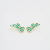 Σκουλαρίκια Forest Butterfly