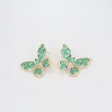 Σκουλαρίκια Forest Butterfly