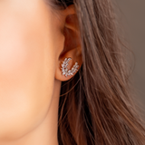 Σκουλαρίκια Crown of Daphne