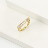 Δαχτυλίδι Luxe Geometry