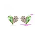 Σκουλαρίκια Emerald Bloom