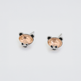 Σκουλαρίκια Panda Smile