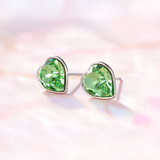 Σκουλαρίκια Emerald Heart
