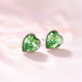 Σκουλαρίκια Emerald Heart