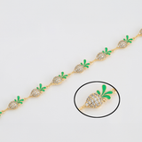 Bracelet Pineapple Charm