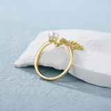 Δαχτυλίδι Faith & Pearl