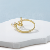 Δαχτυλίδι Faith & Pearl