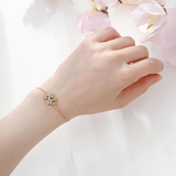 Bracelet Snowflake Elegance