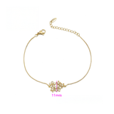 Bracelet Snowflake Elegance