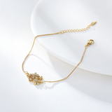 Bracelet Snowflake Elegance